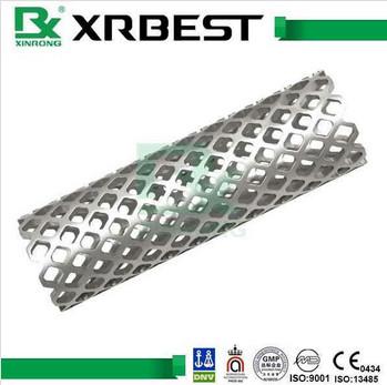 China Spinal Implant Surgery Medical Titanium Mesh , Orthopedic Surgical Titanium Mesh Implant for sale