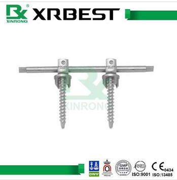 China Fracture CE doble toracolumbar anterior espinal/ROHS/FCC del sistema de los implantes CDH el solo en venta