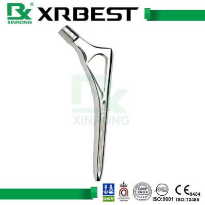 China Mirror Surface Stainless Steel Cemented Hip Prosthesis Orthopedic Prosthesis Implants for sale