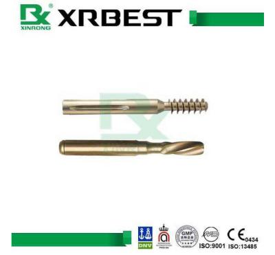 China Locking Compression Plate Hex Bone Screws , 60 mm - 115 mm Titanium Screws For Surgery for sale