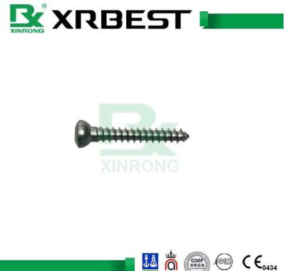 China HB4.0 Thread Locking Cancellous Bone Screws For Titanium Bone Plates ISO9001 for sale