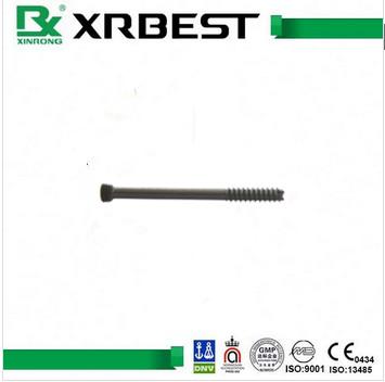 China Traumal Special Head Screws , Bone Fracture Implant Cannulated Hip Screw for sale