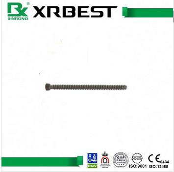 China Fully Threaded Cannulated Bone Screw Orthopaedic Bone Fracture Implant CE / ISO for sale