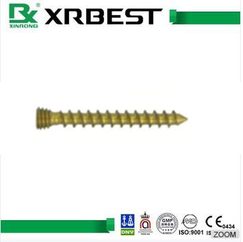 China Rearfoot Orthopedic Implants 3.5 Mm Cortical Screw For Calcaneus Fracture Treatment for sale