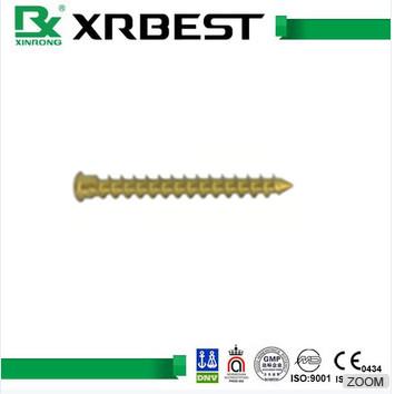 China Foot Surgery Bone Fixation Screws , Calcaneal Locking Plate Titanium Medical Screws for sale