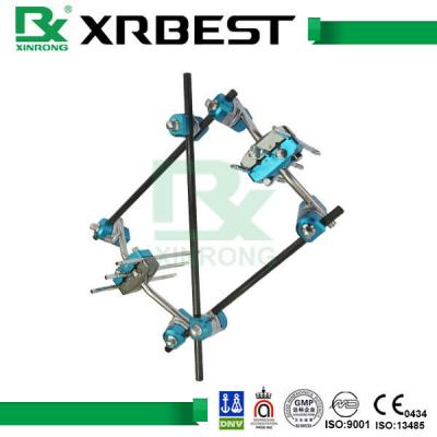 China Liga de alumínio Fixator externo para a fratura Tibial, instrumentos cirúrgicos ortopédicos do ISO à venda