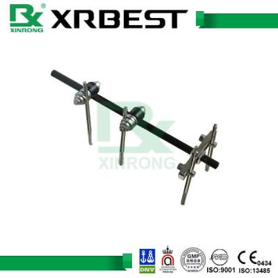 China ISO Aluminium Alloy Adjustable AO External Fixator For Tibial Fracture for sale