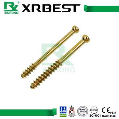 China Locking Plate System Cannulated Bone Screws With Stainless Steel / Titanium Alloy Material for sale