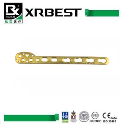 China Orthopedic Implant Locking Plate , Distal Fibula Locking Compression Plate for sale