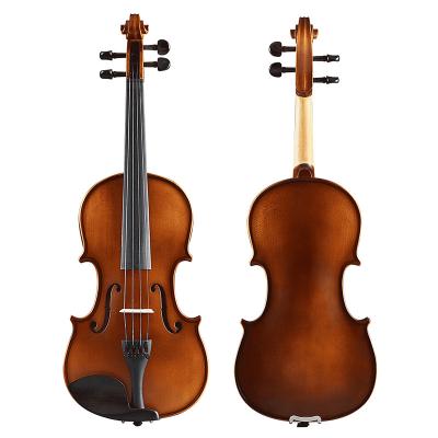 China Top Level Violin Made in China Top Quality Electric Violin Handmade European 4/4 for sale