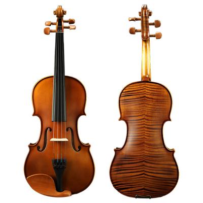 China Factory supply high level new electric set violin estuches para para mini violin for sale