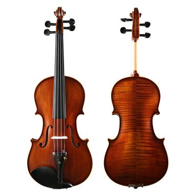 China Economic High Level Violin Custom Design Tiny Violin Manufacturer Wood Impeccable Prices for sale