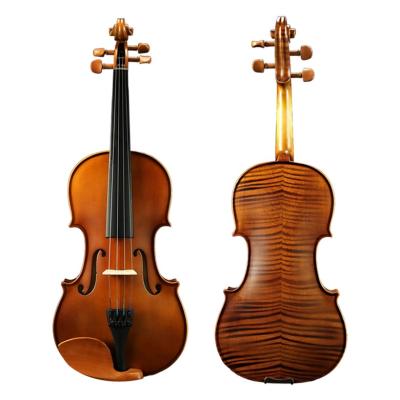 China Good high-level mini violin technology production set violin professional for sale