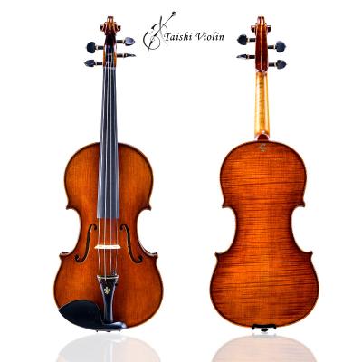 China High Quality Impeccable Stringed Handmade Violin Guarneri 1742 Violin Violin Instruments for sale