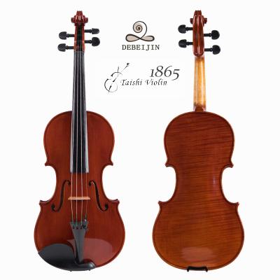 China China Impeccable Handmade Professional Violin Handmade Violin Made in China for sale