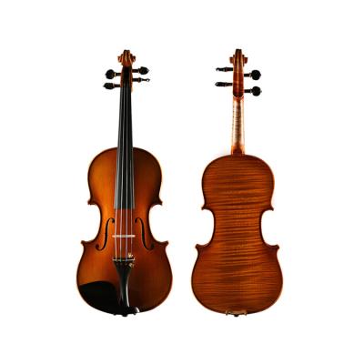 China Wholesale High Quality Flawless Bow Case Handmade European Violin For Students for sale