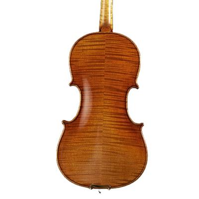 China Factory High Level Hot Selling Advanced Fiddle Guarneri Violin Made in China Low Price Customized Case Top Bow OEM Handmade Wood Face Professional for sale