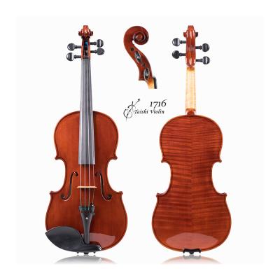 China Nice Hand Carved Most Handmade Chinese Whole Sale Cheap Violin Products Sale for sale