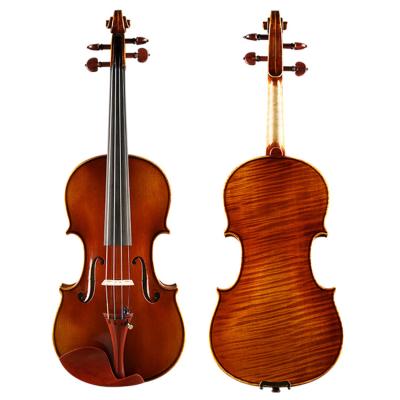 China Flawless Full Size China Plywood Professional Chinese Handmade Violin for sale