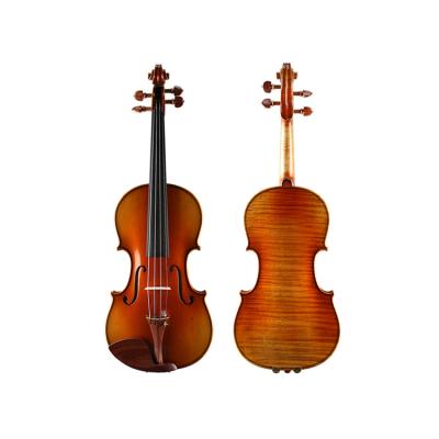 China Impeccable high quality handmade violin instrument in China factory price for sale