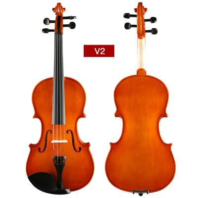 China High Grade Flawless Violin Music Easter Handmade Professional Violin 4/4 for sale