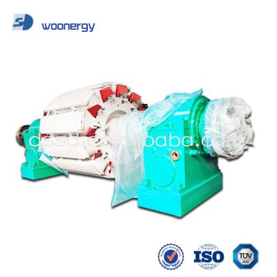 China Small Hydro Power Plant 1000KW for Mini Francis Water Turbine and Water Turbine Generator Turbine Hydro Generator for sale