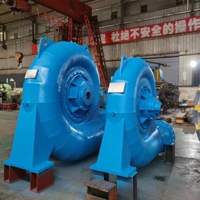 China Hot Selling Micro Turbine 1000kw Francis Turbine For Sale Stainless Or Carbon Steel Generator for sale