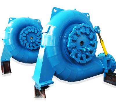 China Stainless Steel Or Carbon Steel Micro Hydro Turbine 300kw 1000kw 2000kw Francis Water Wheel for sale