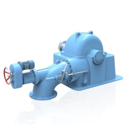 China Stainless Steel Power Plant 200KW 500KW 100KW Suppliers China High Quality Small Hydraulic Inclined-jet Turbine Water Turbine for sale