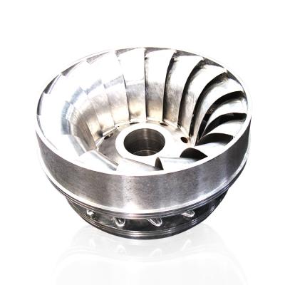 China ZG0Cr13Ni4 Mo Water Turbine Generator Stainless Steel Francis Turbine For Sale for sale