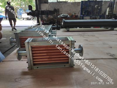 China Other Manufacturer Copper Finned Coil Use Industrial Heat Exchanger With Elements for sale