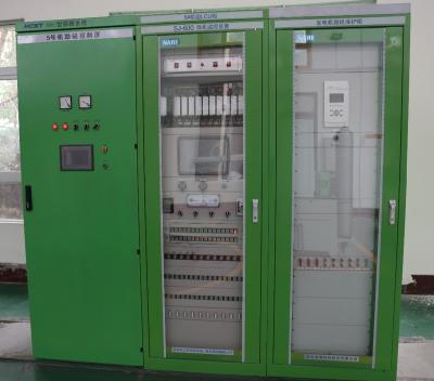 China Stainless Steel Factory Equipment Generator Microcomputer Protection Cabinet and Excitation Hydraulic Control Panel and Micorocomputer Monitor for sale