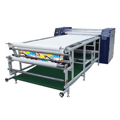 China Garment Shops Wholesale Cheapest Roller Heat Press Transfer Printing Machine for sale