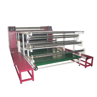 China Garment Shops 600 Mm Roller Calender Machine Roller Sublimation Heat Transfer Machine For Carpet for sale