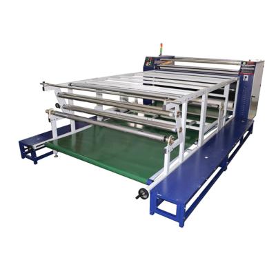 China Garment Shops Security Style Drum High Speed ​​Dye Sublimation Heat Press Printing Machine for sale