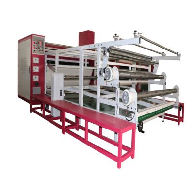 China Garment Shops Popular High Quality Rotary Roller Heat Press Transfer Printing Machine for sale