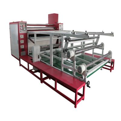 China Garment Shops 800 Mm Drum Large Format Automatic Sublimation Transfer Printing Machine For Polyester Fabric for sale