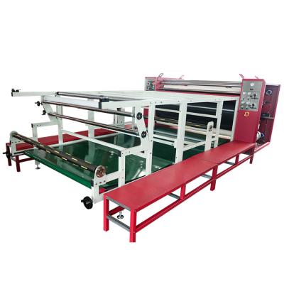 China Garment Shops Popular High Quality Rotary Roller Heat Press Transfer Printing Machine for sale