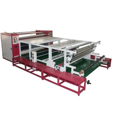 China New Garment Shops Type Calandra Sublimation Rotary Heat Transfer Printing Machine for sale