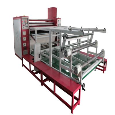 China Hotels Large Diameter Drum Roll To Roll Sublimation Heat Transfer Machine for sale