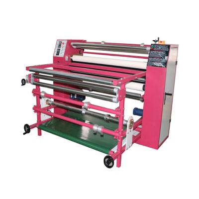 China Garment Shops Hot Sale Dye Sublimation Heat Press Machine Calandra for sale