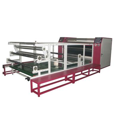 China Garment Shops Automatic Sublimation Fabric Heat Transfer Machine for sale