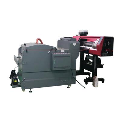 China Garment Shops High Speed ​​PET Heat Transfer Film Inkjet Printer Heat Transfer Cinema System And Powder Machine for sale