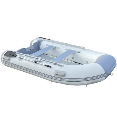 China Fishing Activity China PVC Floor Cabin Inflatable Aluminum Fishing Boat For Sale for sale