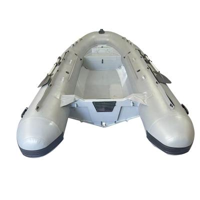 China RIB480 Fiberglass Inflatable Boat Fiberglass Fishing Boat Fiberglass Hull Material With CE for sale