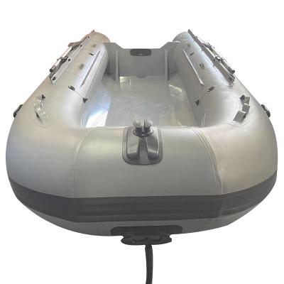 China PVC CE Certificate Rib Fiberglass 480 Rigid Hull Inflatable Boat for sale