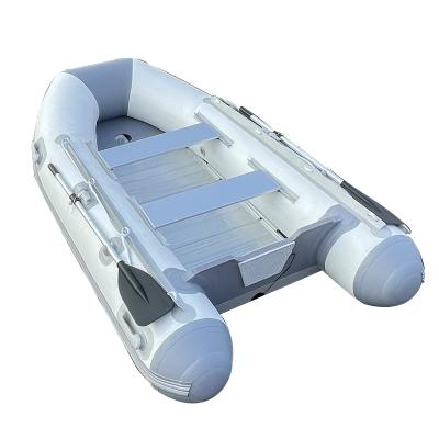 China Fishing Activity 2.7m Boat 0.9 PVC White River Inflatable Rafting Boat With Ce for sale