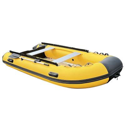 China Fishing direct hot sale boat factory supply cheap inflatable rowing boats bass fishing for sale