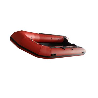 China Wholesale High Quality Inflatable Island Boat Water Entertainment Pontoon Aluminum Fishing Boat With Motor for sale