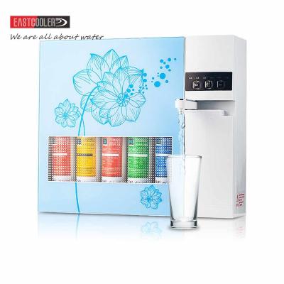 China Easy Operation Eastcooler Instant Hot Water Dispenser With RO Water Purifier for sale